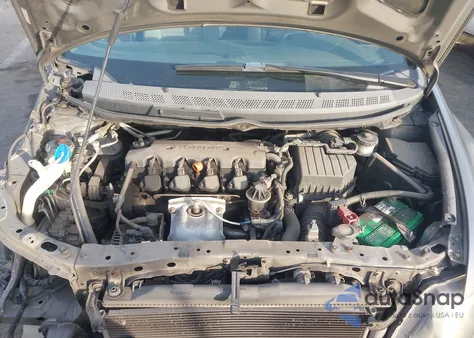 2008 Honda Civic Ex from USA, damaged, VIN 1HGFA16818L075506